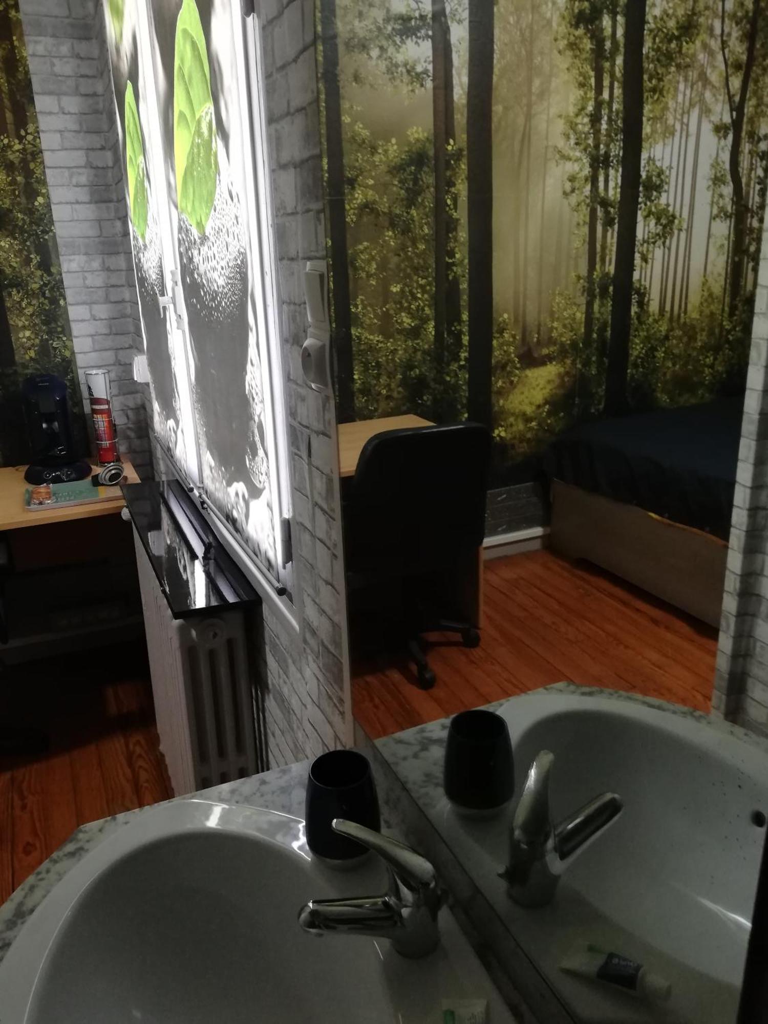 Appartement Chambre Avec Douche à Lourdes Extérieur photo